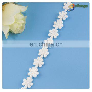 While color Guangzhou fashion cotton crochet lace