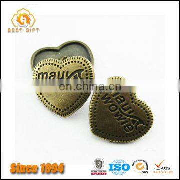 Guangdong Factory Wholesale Custom Cheap Garment Accessories Metal Buttons for Coat photo-6