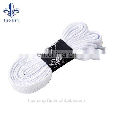 Cheap goods from china new fashion custom shoe laces with aglet for sports shoes