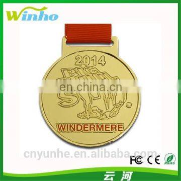 Winho Achievement winner medal