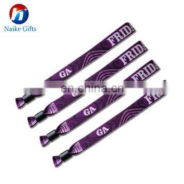 Cheap Custom Woven Wristbands no Minimum photo-4