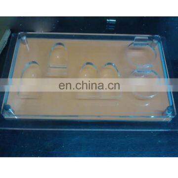 High Quality Acrylic Plastic Industrial Laser Cuuting the Logo Engraving Billboard photo-4