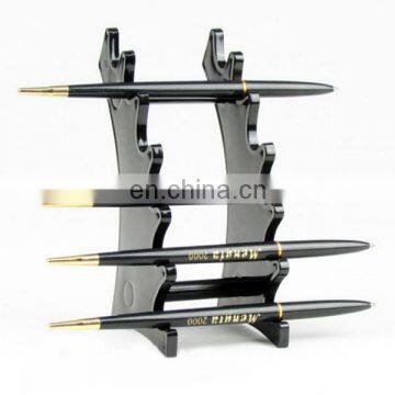 Custom Acrylic Brush Holder,pocket Pen Holder Pencil Display Stand for Office Supply,acrylic Pen Holder photo-4