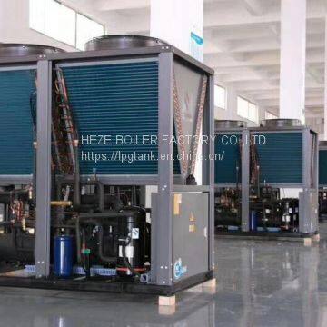 Wholesale price air cooled chiller, air cooled heat pump unit for cooling