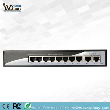 8chs Double 1000Mbps Uplink Portpoe Switch