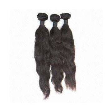 9A Brazilian Natural Wave 4 Bundles Human Virgin Hair Weave