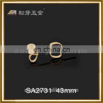 Customized Metal Label For Clothing, Zinc Alloy Metal Label For Clothing