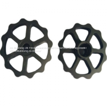 Customized Aluminum Parts CNC Machining /turning/milling Faucet Switch Parts photo-2