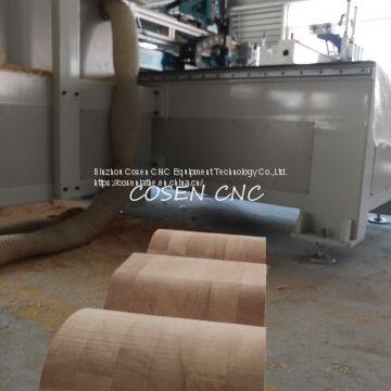 Wood Cutting 380v Cnc Wood Saw Mill Router photo-4