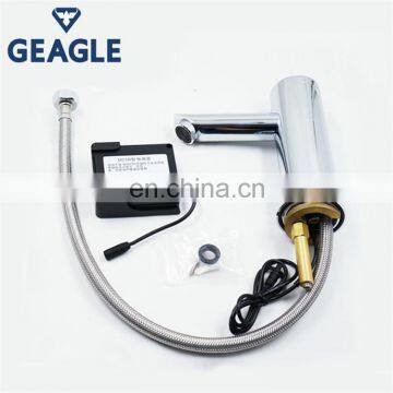 Made In China Automatic Water Tap Basin Bathroom Faucet photo-3
