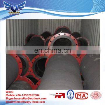 Flexible Rubber Hose Dredging Pipe for Cutter Suction Dredger photo-2
