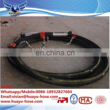 oil drilling mud suction and discharge hose for slurry