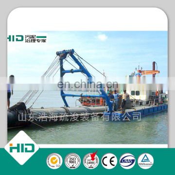 river clean machine low price sand dredger 10 inch mini sand suction dredger HID250