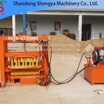 QT4-40 New Model! Hydraulic Gypsum Block Making Machine