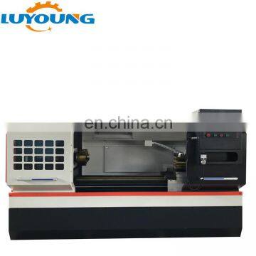 CK6160 Metal CNC spinning lathe mach3 with bar feeder