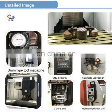 Hot Sale 2019 Vertical Milling Machining Center Machine Vmc 850 photo-4