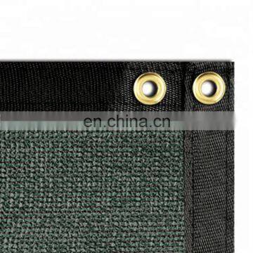 Outdoor 100% HDPE enclosures Balcony Fencing Net privacy fence screening