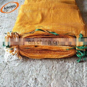 50*80cm Factory Wholesale PP Mesh Bags for Onions India With Drawstring