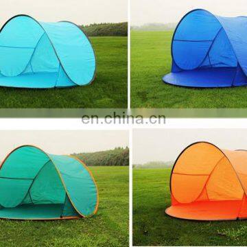 automatic sun shade quick open pop up beach awning outdoor sunshade