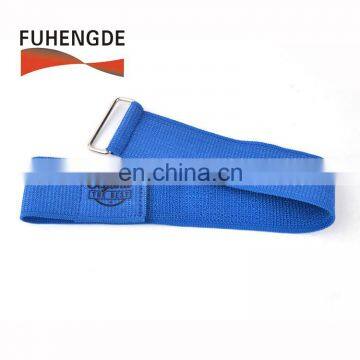 Manufacturer custom mental ring elastic cargo tie strap