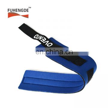 Hook and loop Race timing neoprene chipband