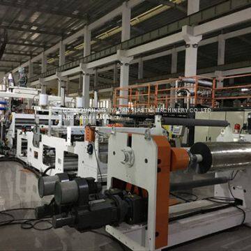 PET, PETG, PLA Sheet Extrusion Machine, No Yellow, Clear Sheet photo-2