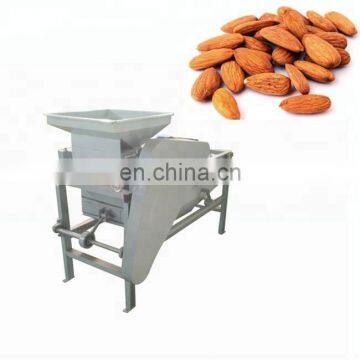 high output almond shelling breaking machine electric almond shelling machine commercial almond cracking shelling machine