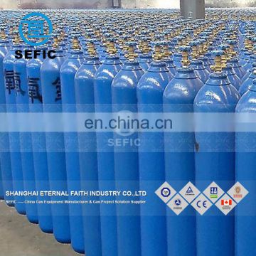 Industrial Using Cilindro de Gas de Oxigeno de Alta Presion Oxygen Cylinder