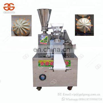 Factory Price Stuffed Pork Bun Forming Momo Filling Making Machine
