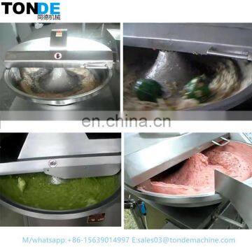 Automatic Stainless Steel Meat Bowel Cutter Machine/meat Chopping Machine photo-5