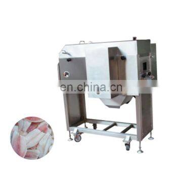 2 fillets fish filleting de boning machine/fish fillet making machine for sale