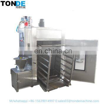 Stainless steel electric pork smoking meat processing machine