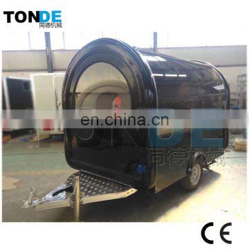 High Quality Mobile Food Vending Van for Sale Small Food Trailer photo-5