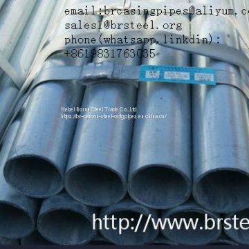 GI Steel Pipe Corrugated Galvanized Steel Pipe Iron Pipe Price,Hot Dipped Galvanized Round Steel Pipe/gi Pipe Pre Galvanized Steel Pipe Galvanised Tube photo-3