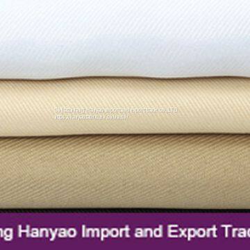 Twill Dyed Woven Fabric 100% Cotton 32x21 133x78 for Workwear Uniform