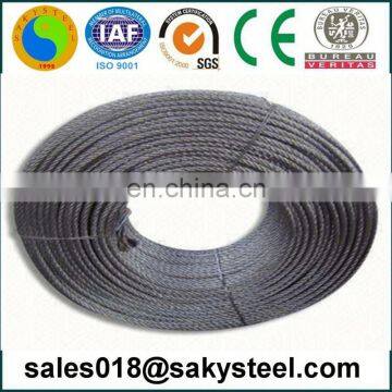 nickel plated steel wire