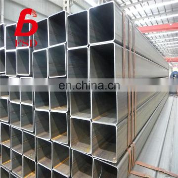 Structure Weld square thickness black steel hollow sections