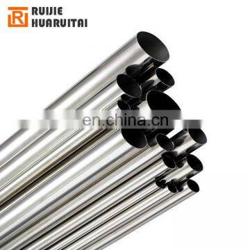 2mm thickness small diameter stainless steel pipe polish decoration welded stainless steel pipe