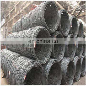 Golden supplier hot rolled alloy sae1006 steel wire rod coils for nail making