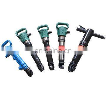 Air hammer type pneumatic jack 0.49Mpa for mining air compressor