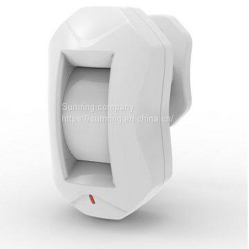 DC power 15 degree curtain PIR motion Detector SR-606C