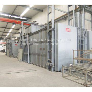 SX-Q10 Aging Furnace For Aluminum Profiles Heat Treatment