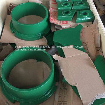 High Chrome Wear Parts of Feed Tube Suit Metso VSI Crusher photo-3
