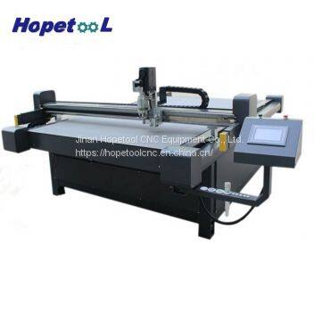 Gasket,Fabric,leather,Carton cnc oscillating knife cutting machine