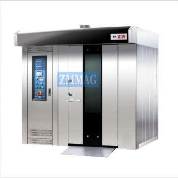 chicken price hot air rotary rack oven italy for sale in guangzhou