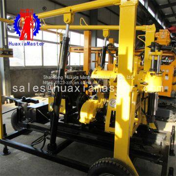 Working Effiency Equipped With Ball Card Core Borer Machine XYX-130 Wheeled Hydraulic Core Drilling Rig photo-5