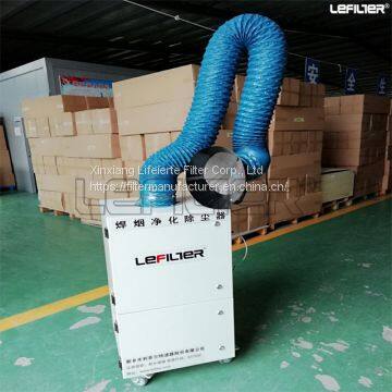 mobile weld smoke absorb suction systems welding fume extractor dust collector