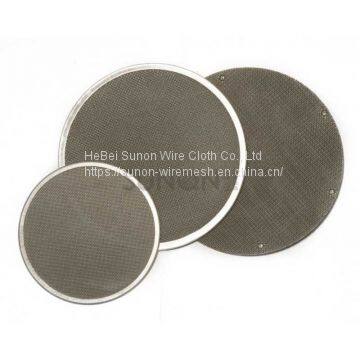 Rim Pack Woven Wire Cloth Wholesale Wire Mesh Fabric photo-3