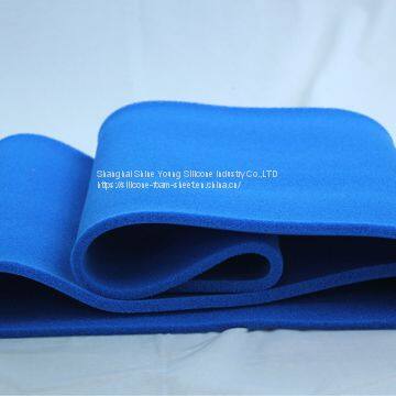 Dream padding silicone foam sheet used on steam press machine