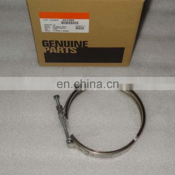 Construction Machinery Marine Engine Parts CCEC Exhaust Outlet Connection V Band Clamp 201989 for LT10 KTA19 KTA38 KTA50 QSK19 photo-6